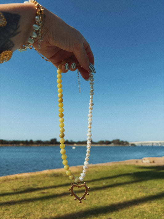 Lemonlight Necklace