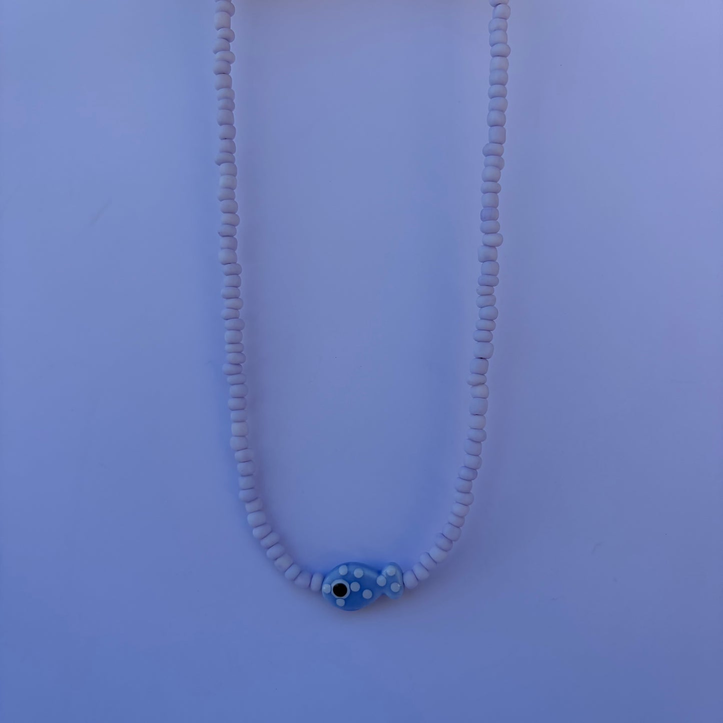 Lilac Splash Necklace