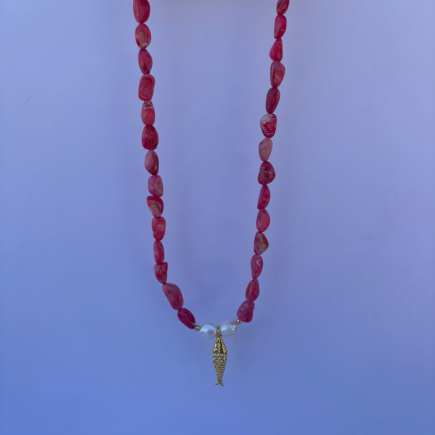 Pretty Little Sardine Necklace