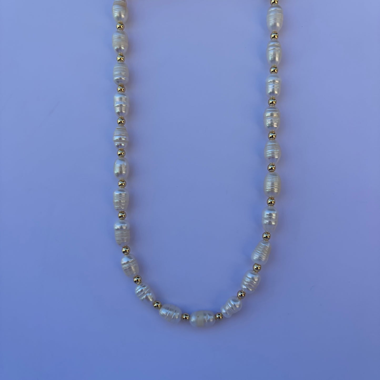 Forever Pearl Necklace