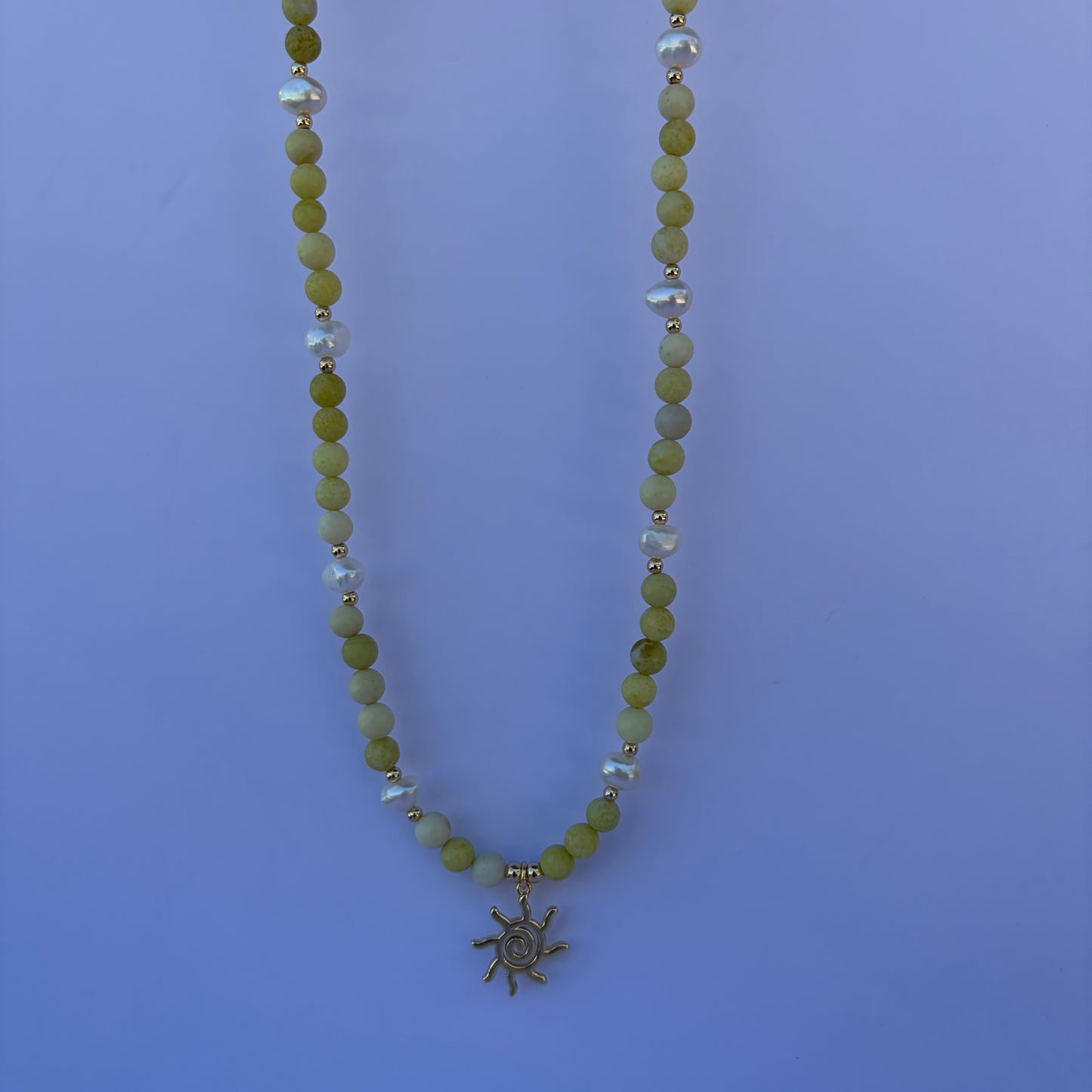 Mint Mojito Necklace