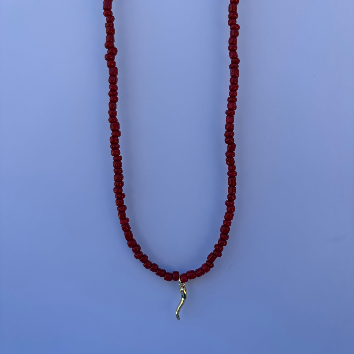 Chili Charm Necklace