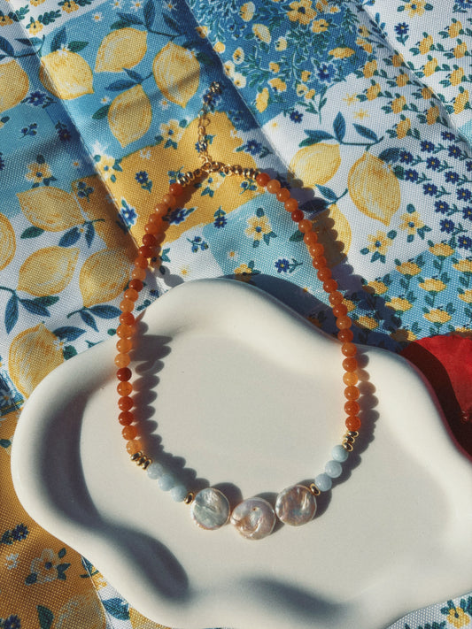 Savanah Sunrise Necklace