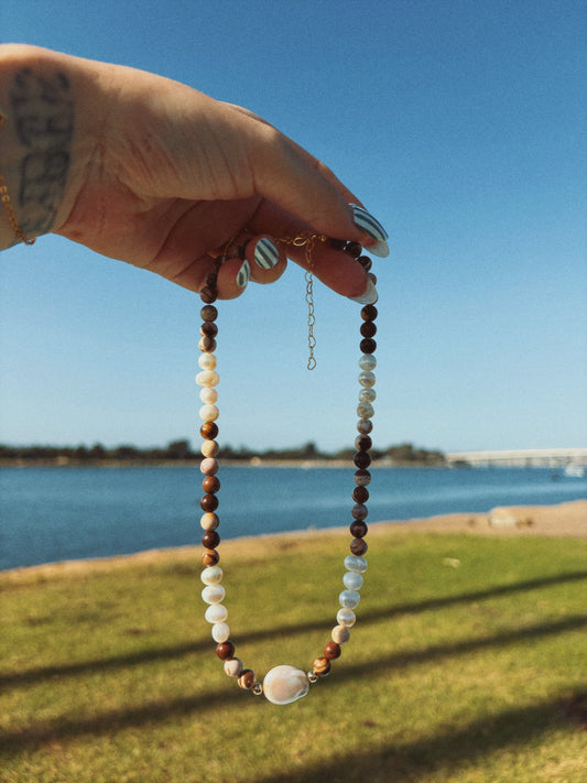Cocoa Necklace