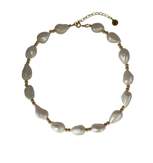 Eternal Pearl Necklace