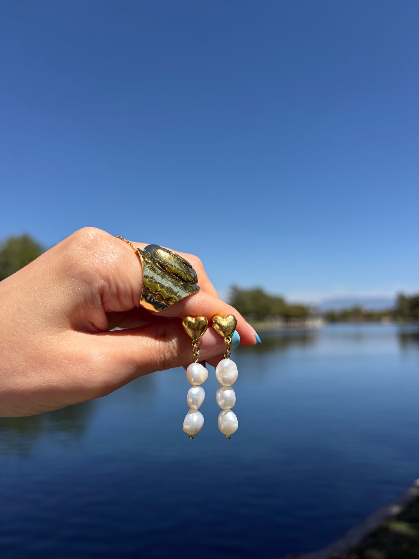 Love Drop Earrings