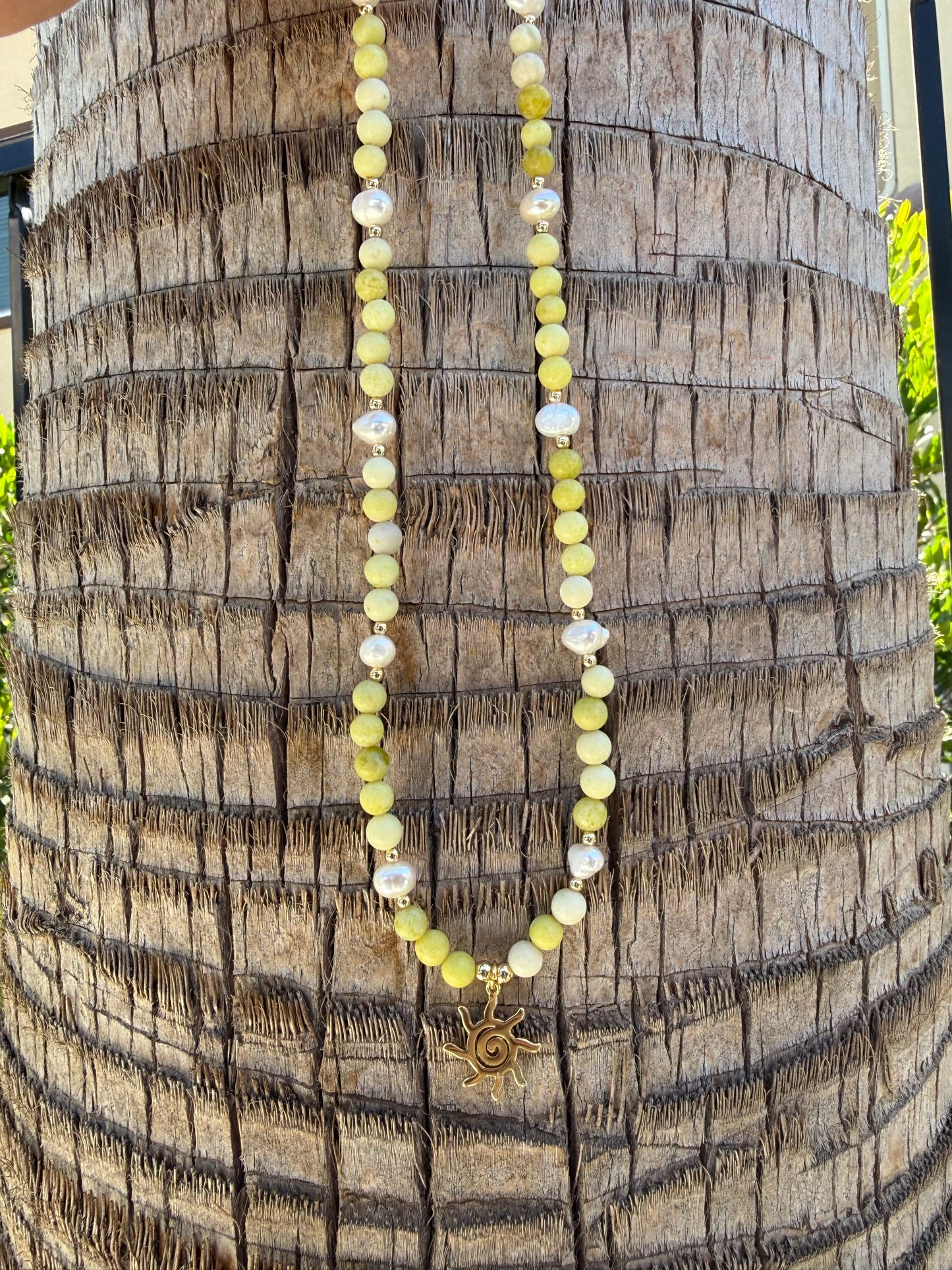 Mint Mojito Necklace