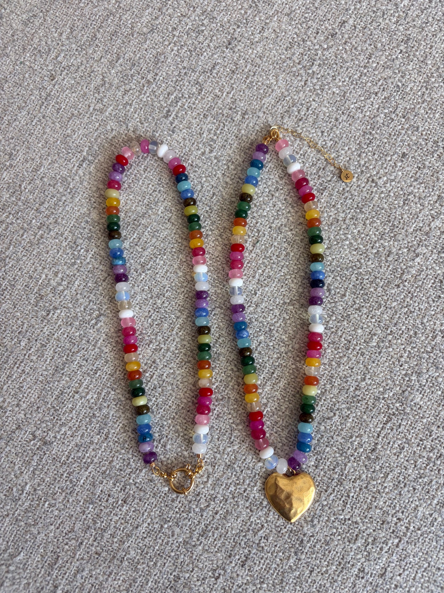 Rainbow Pop Necklaces