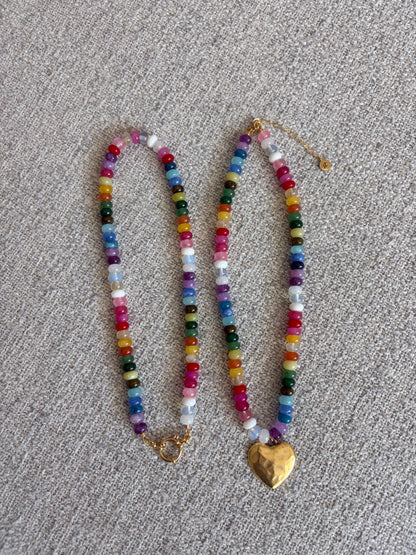 Rainbow Pop Necklaces
