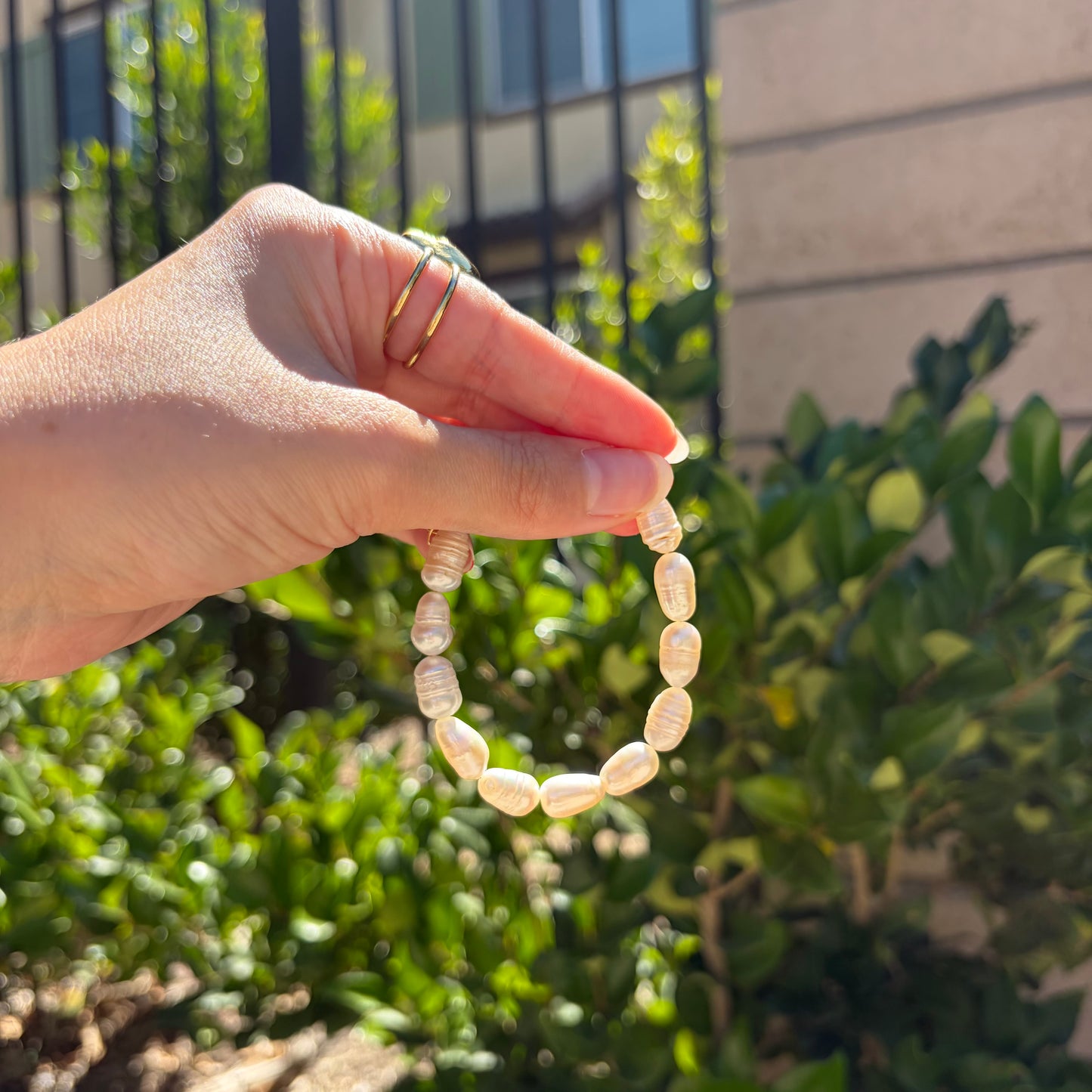 Lumi Pearl Bracelet