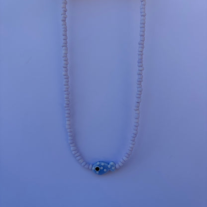 Lilac Splash Necklace