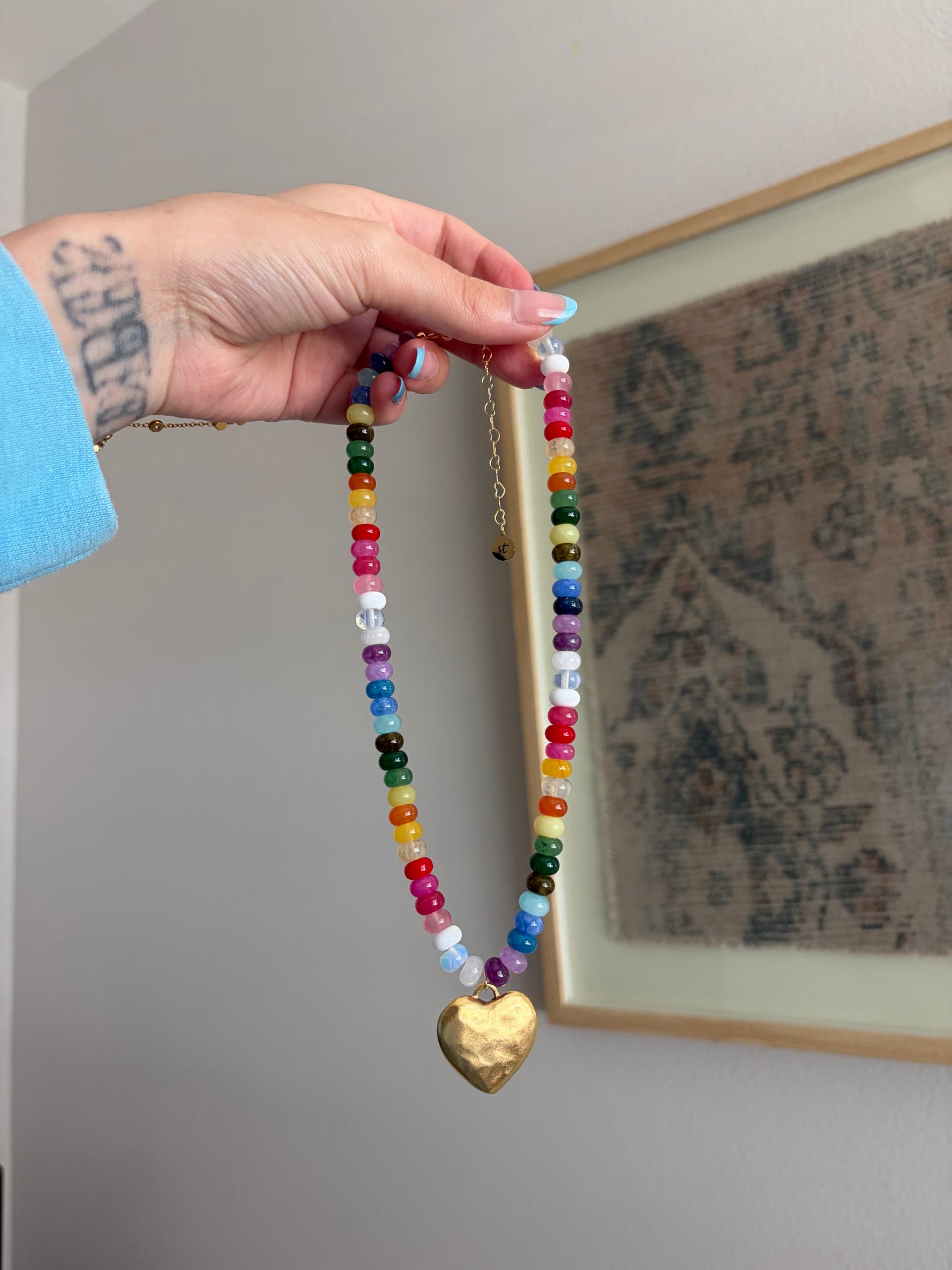 Rainbow Pop Necklaces