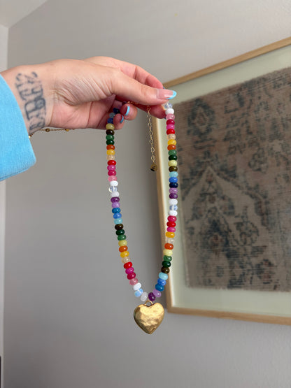 Rainbow Pop Necklaces