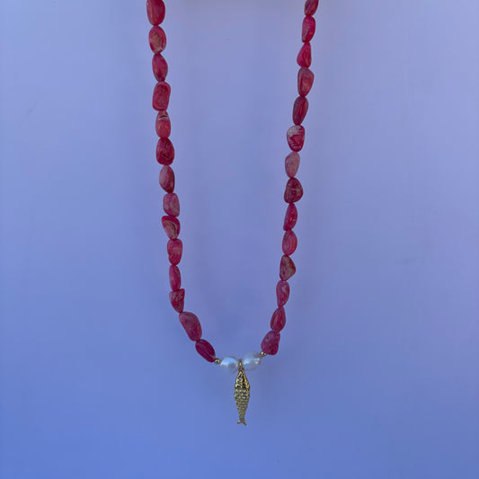Pretty Little Sardine Necklace