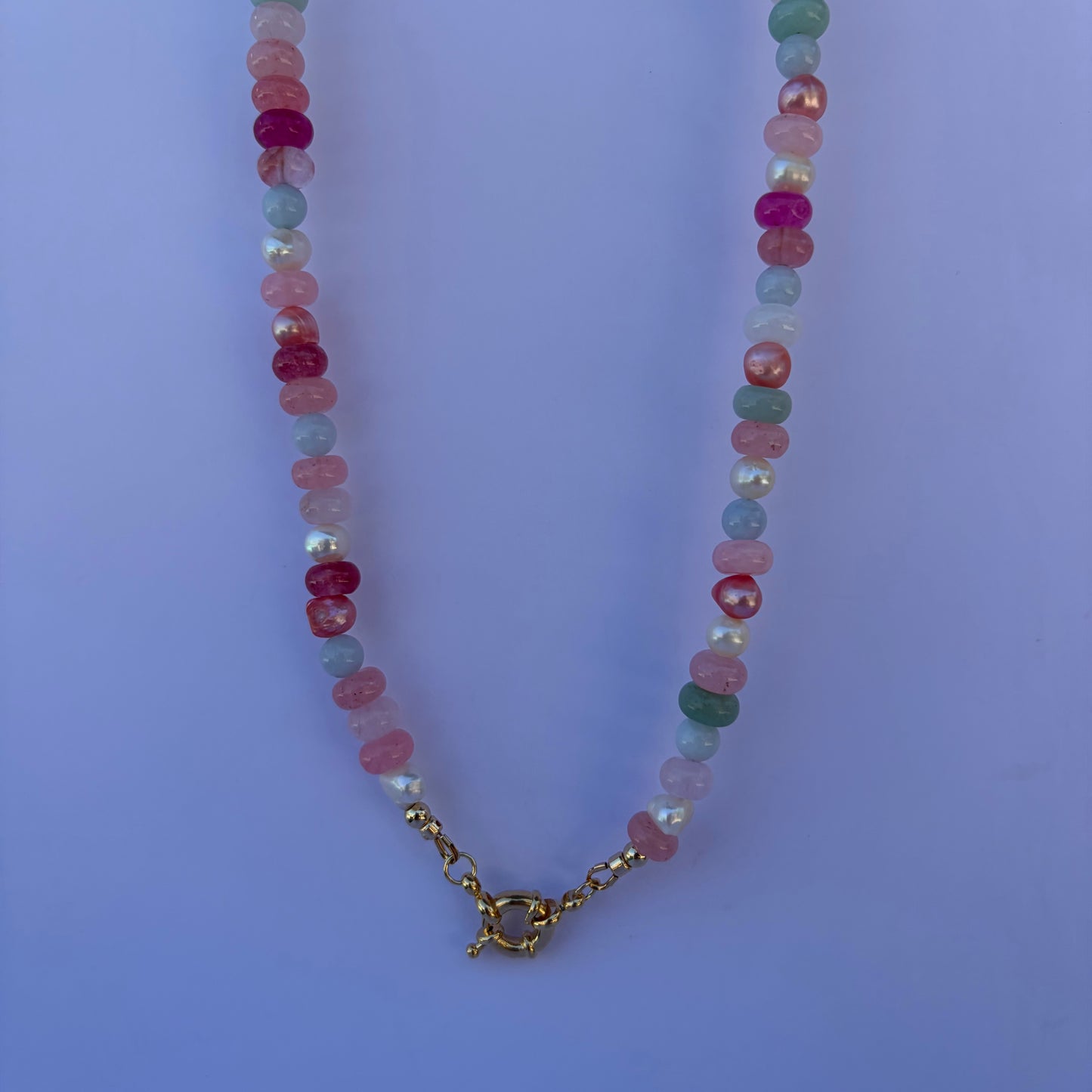 Mermaids Blush Necklace
