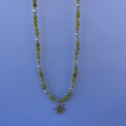 Mint Mojito Necklace