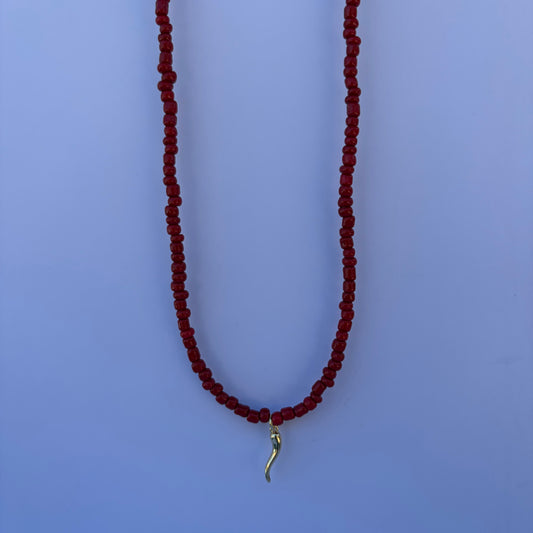Chili Charm Necklace