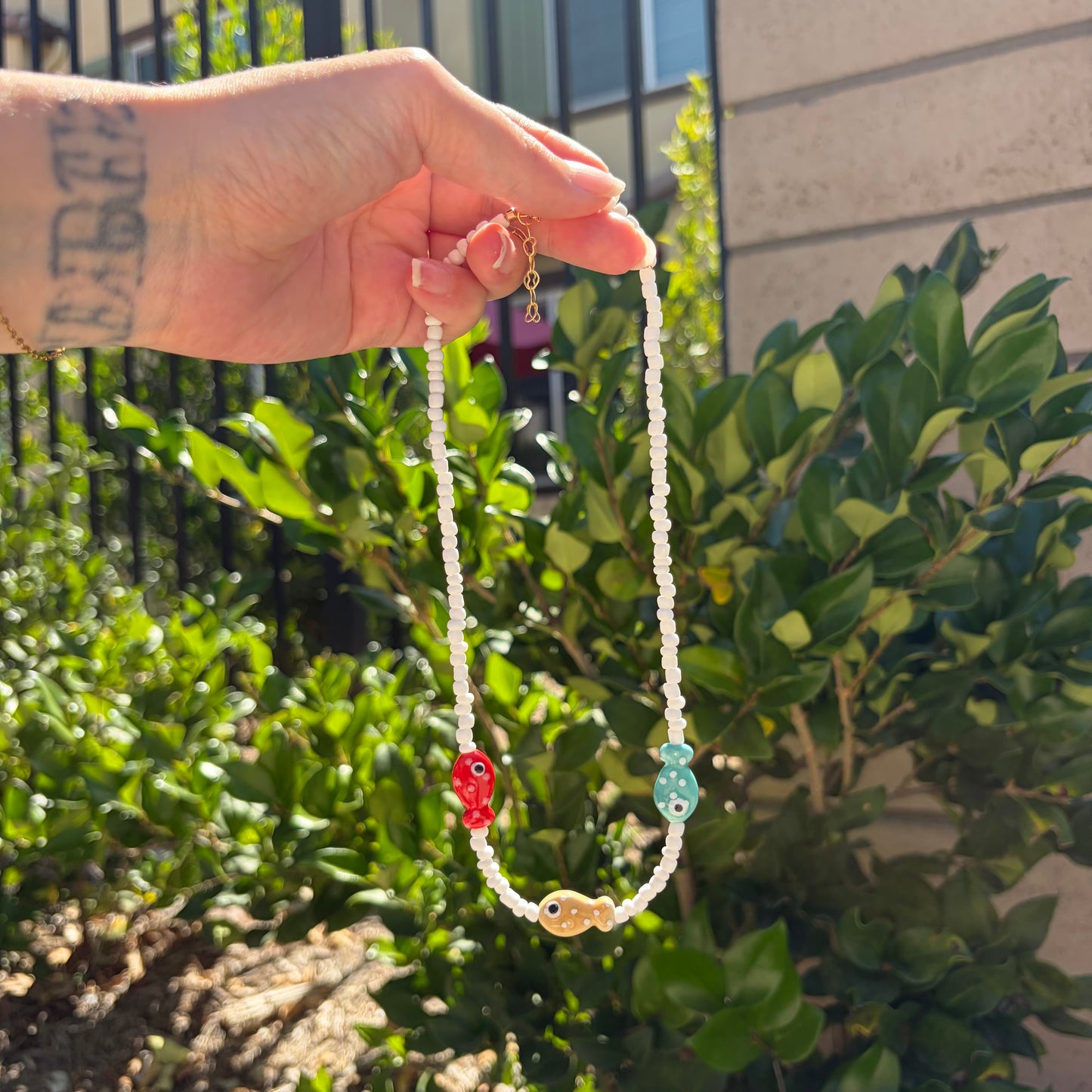 Trio of Sea Necklace
