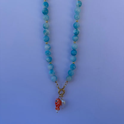 Sky to Sea Necklace