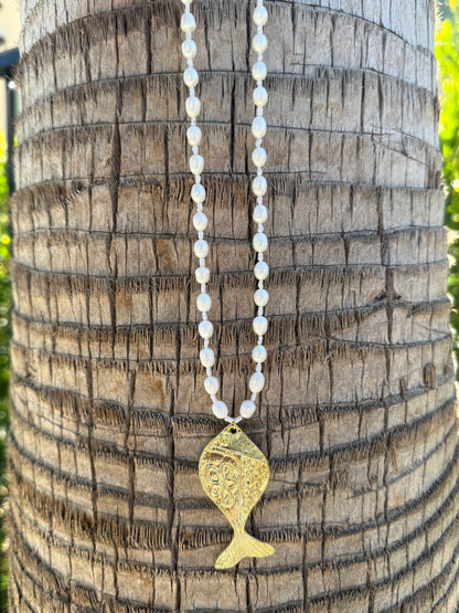 Sea Glow Necklace