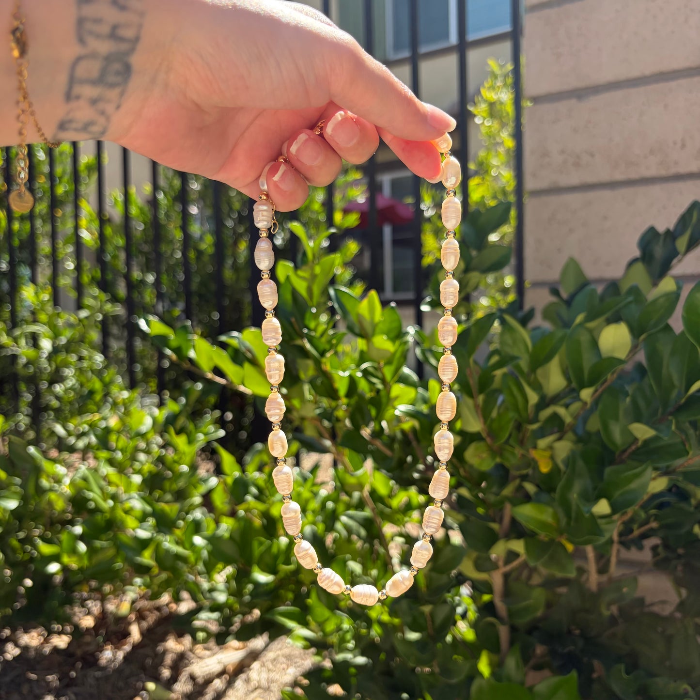 Forever Pearl Necklace