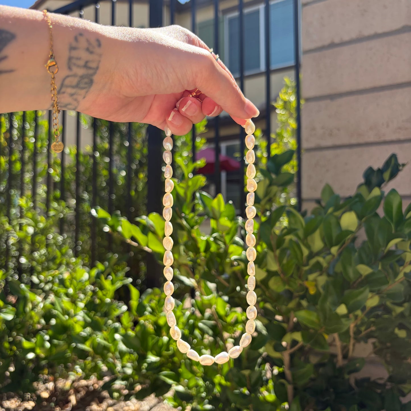 Nova Pearl Necklace