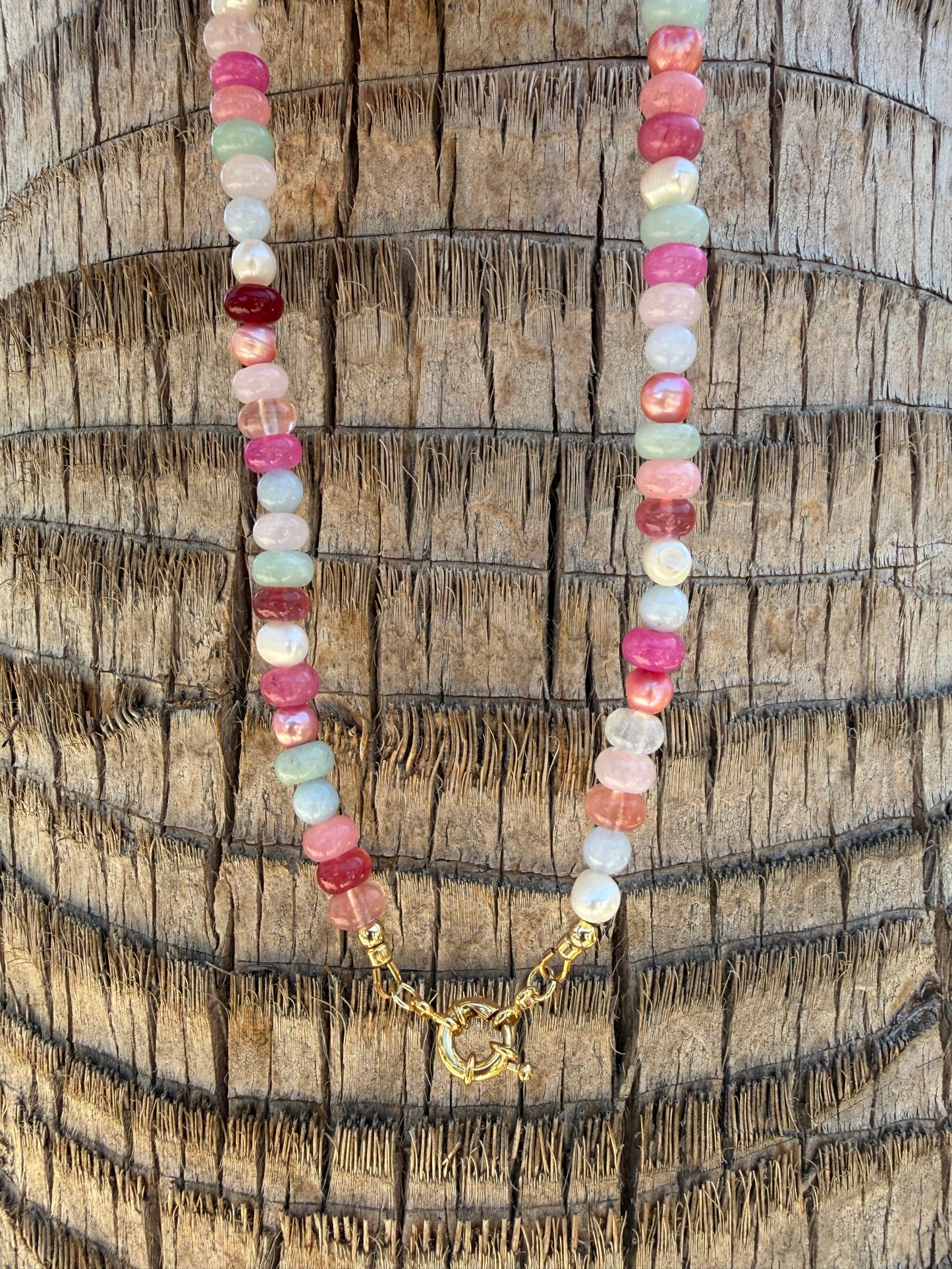 Mermaids Blush Necklace