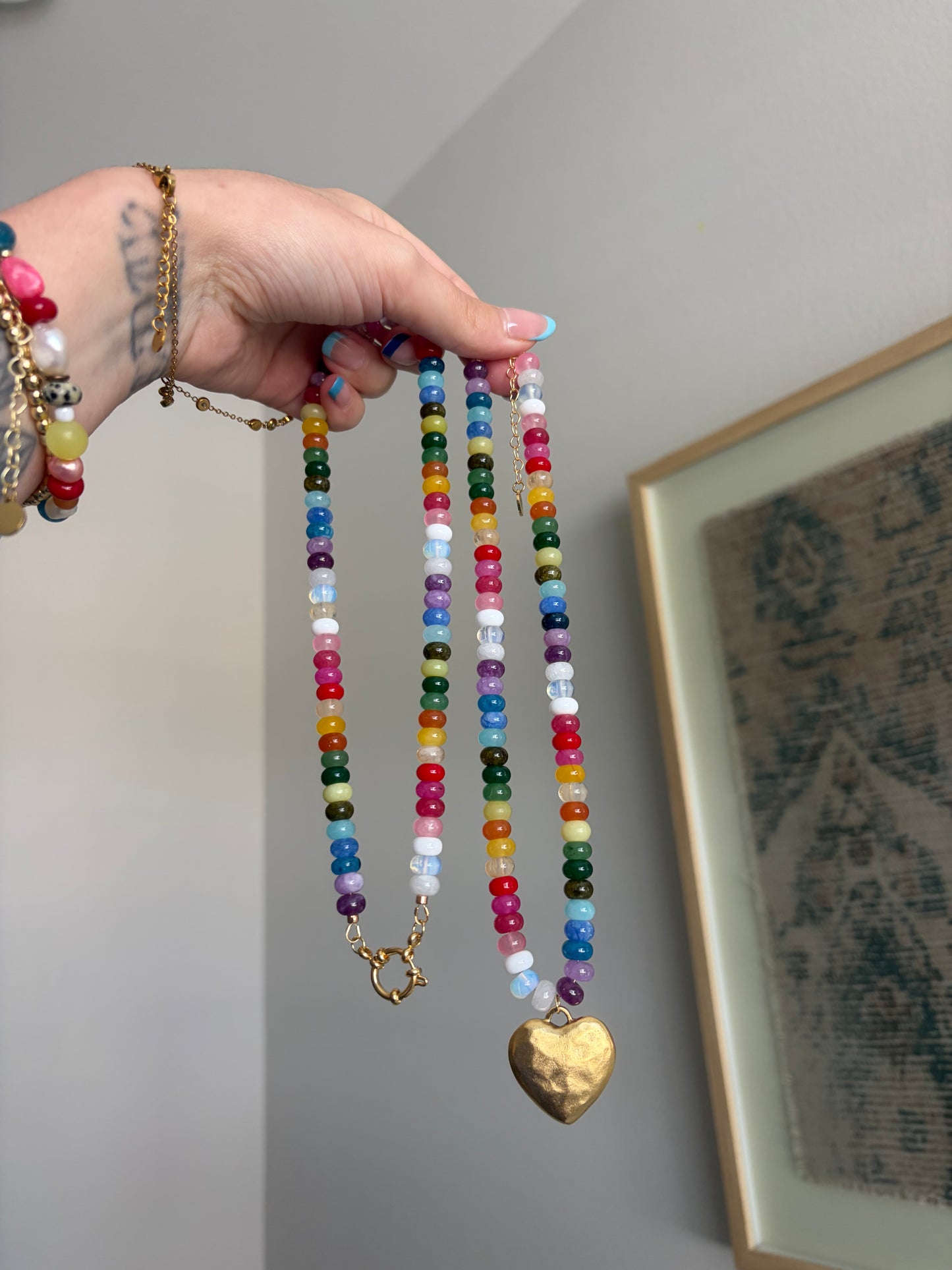 Rainbow Pop Necklaces
