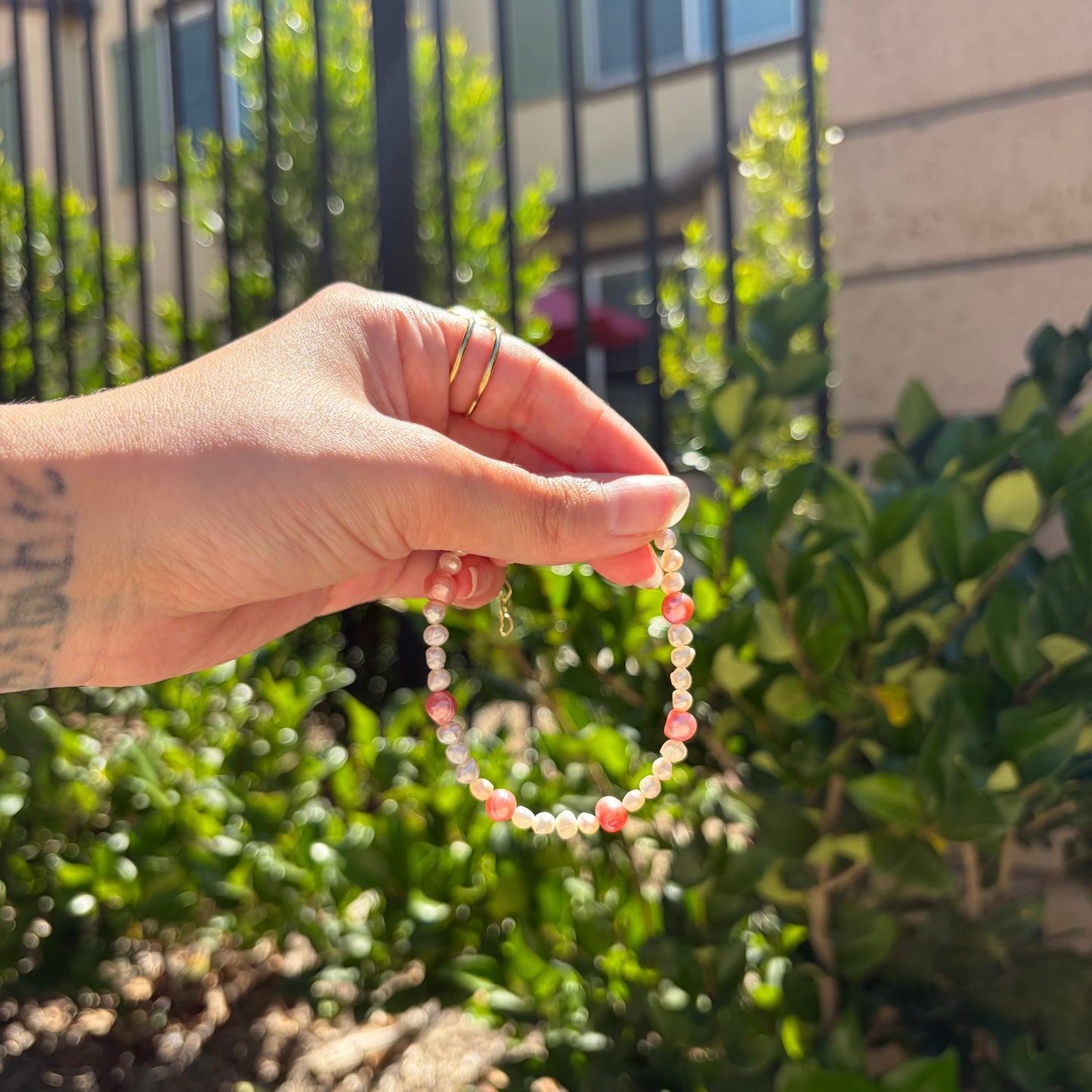 Pearl Bloom Bracelet