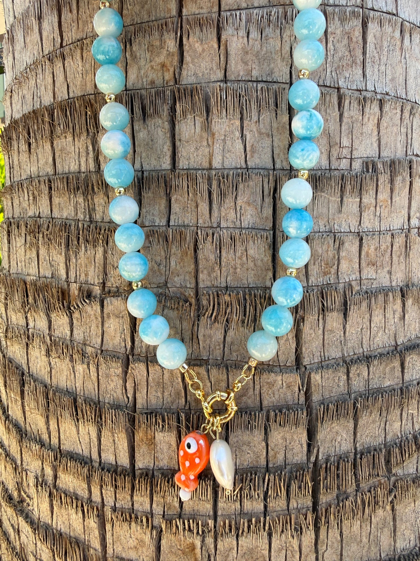 Sky to Sea Necklace