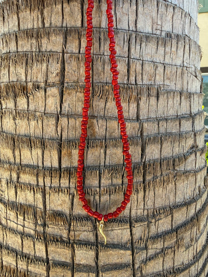 Chili Charm Necklace