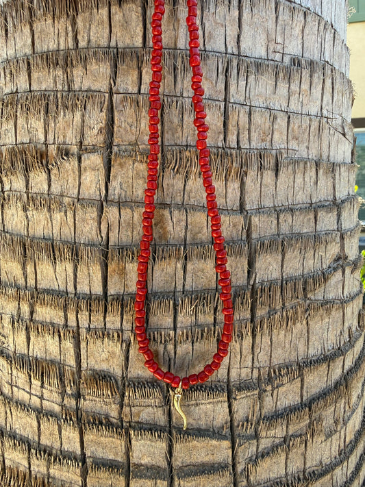 Chili Charm Necklace