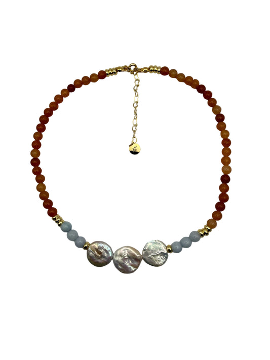 Savanah Sunrise Necklace