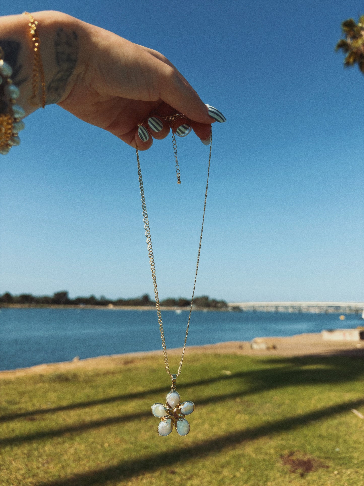 Daisy Necklace