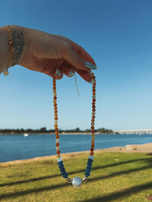 Sunset Necklace