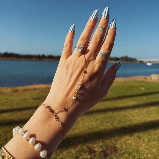 CZ Hand Chain