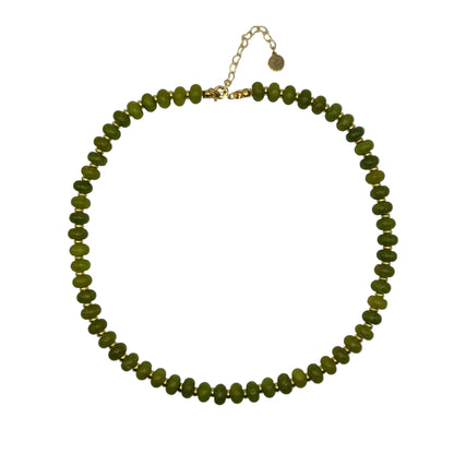 Olive Mist Necklace