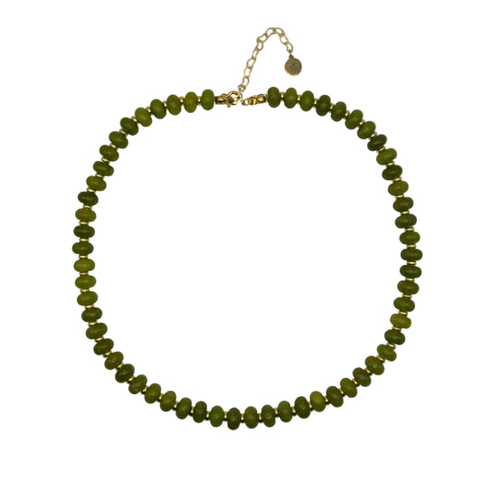 Olive Mist Necklace