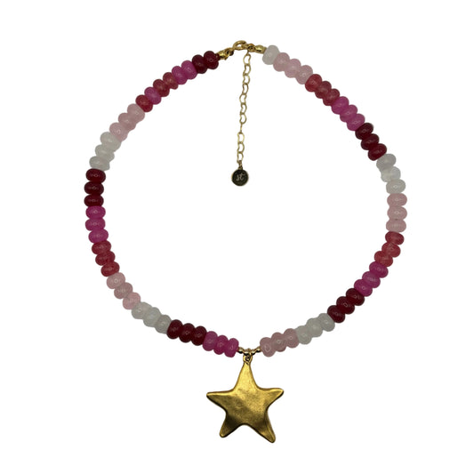 Pink Slushie Necklace