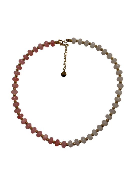 Pink Clouds Necklace