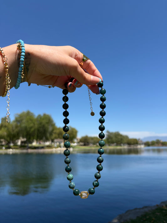 Mosslight Necklace