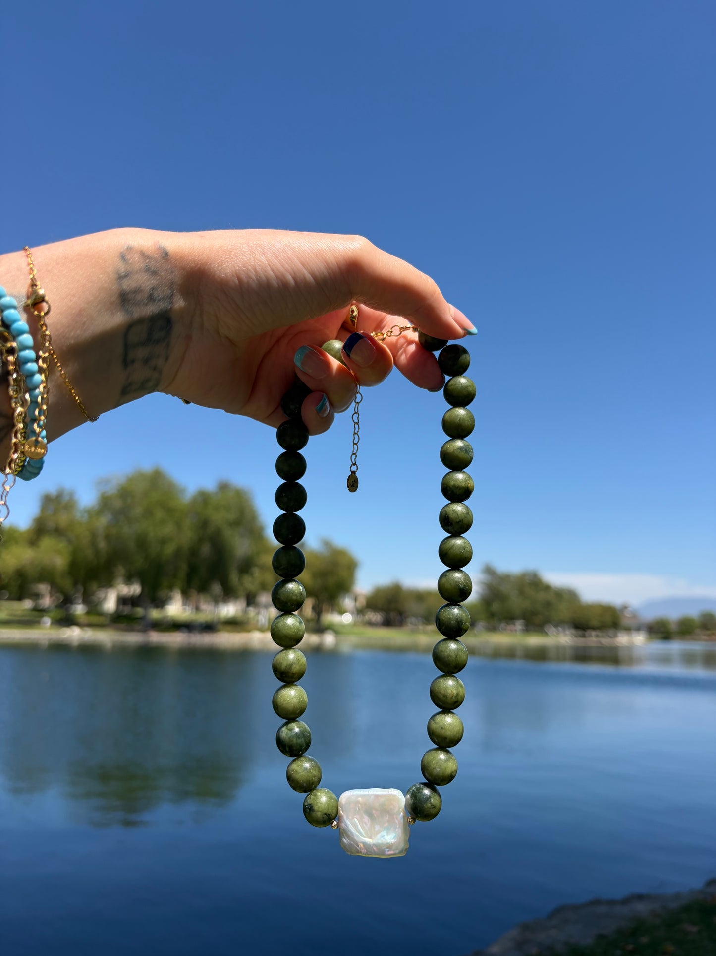 Jade Garden Necklace