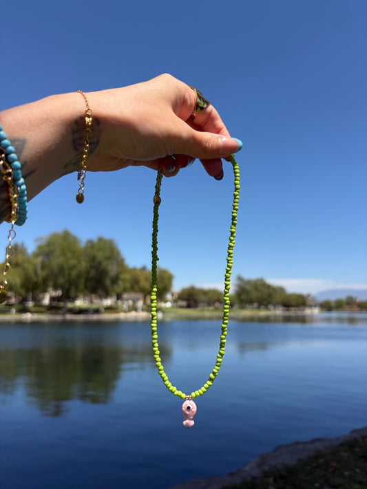 Fish Kiss Necklace