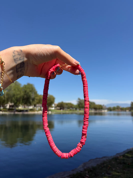 Maui Pink Necklace