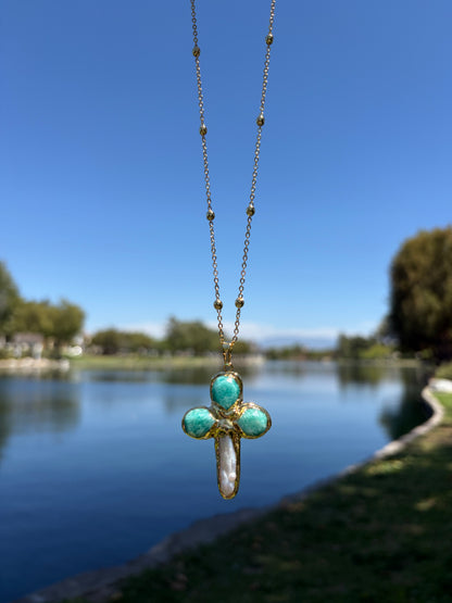 Serenity Amazonite Necklace