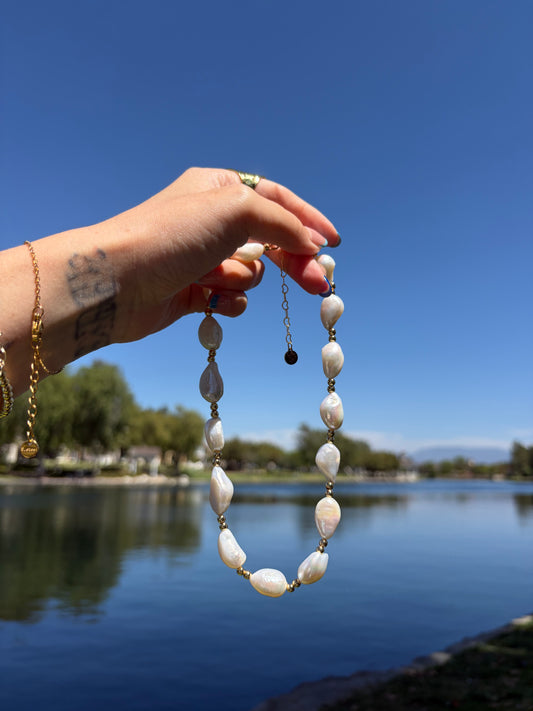 Eternal Pearl Necklace