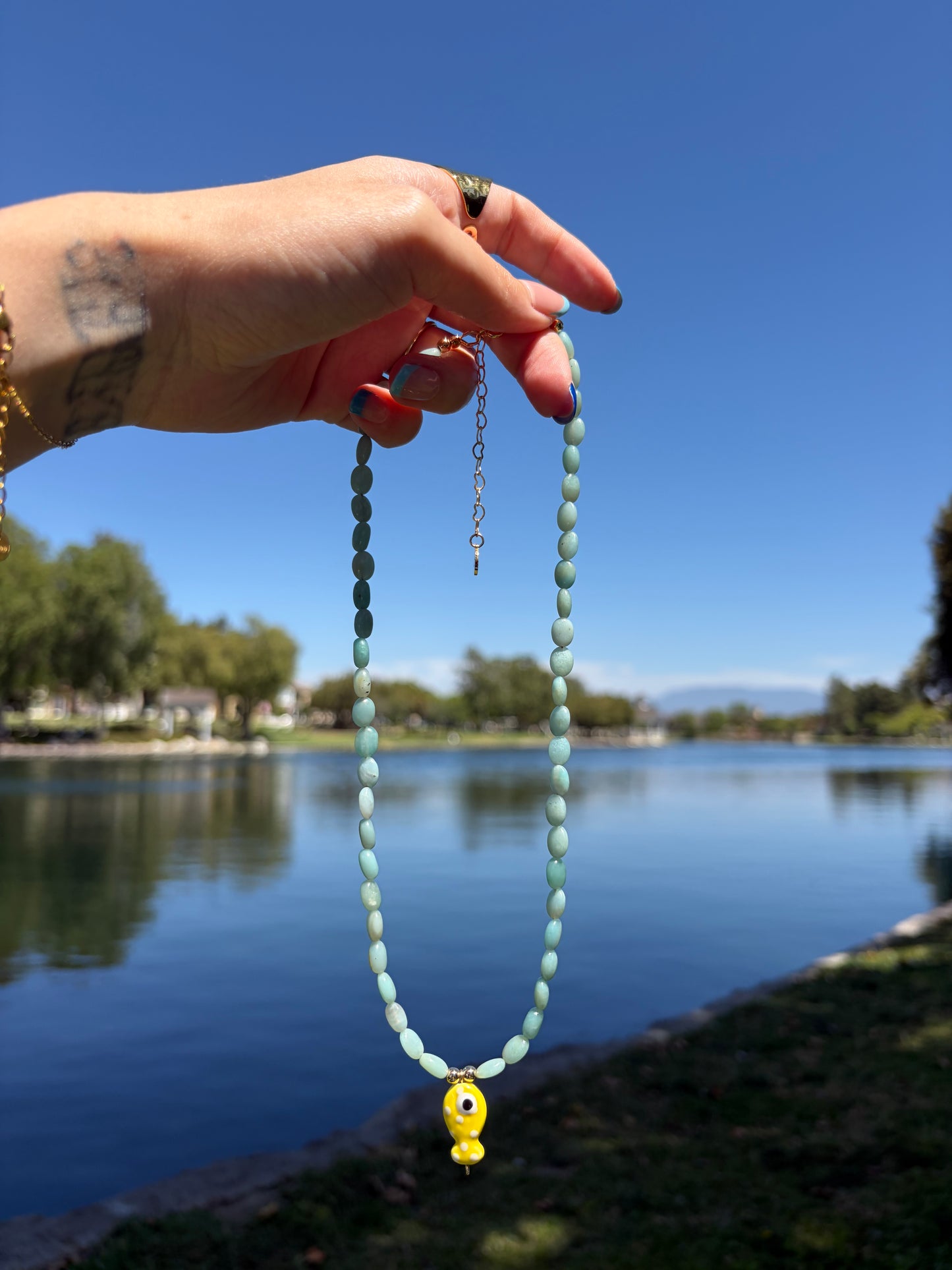Fin Necklace