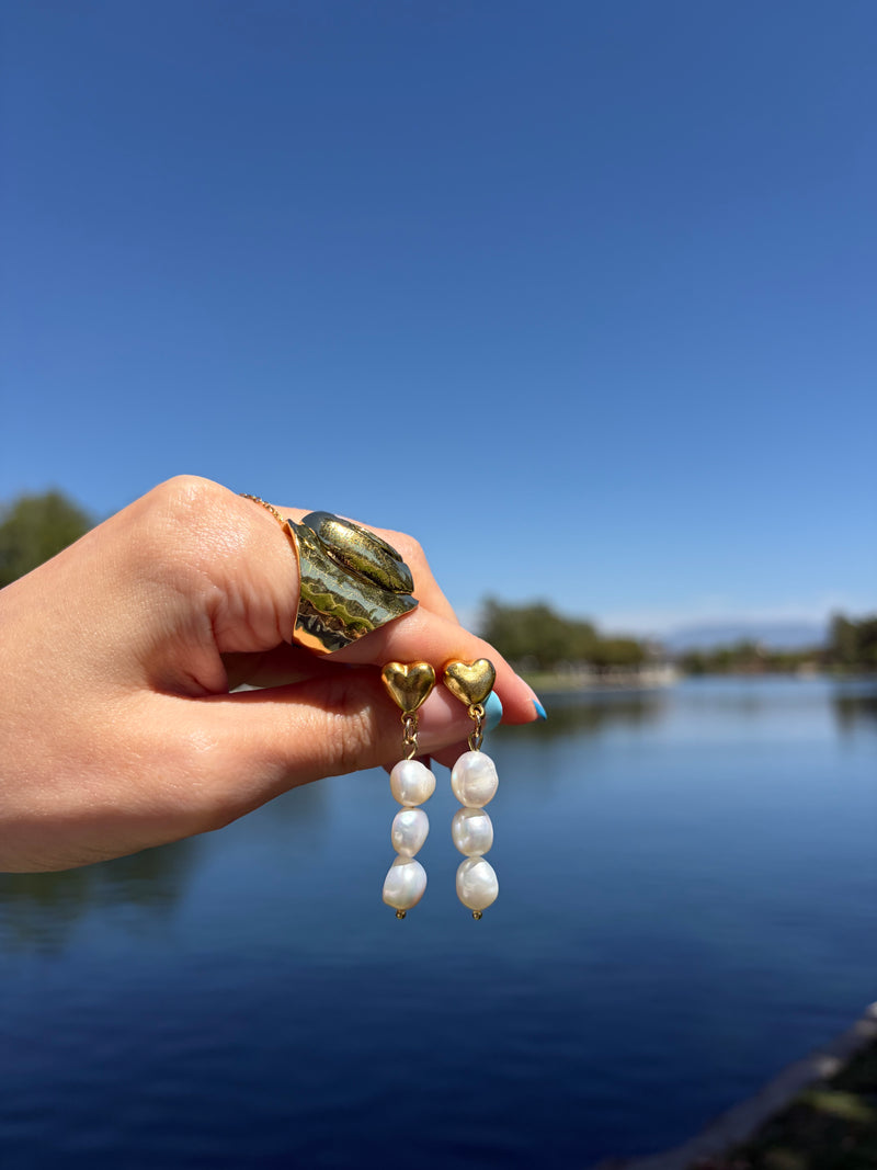 Love Drop Earrings
