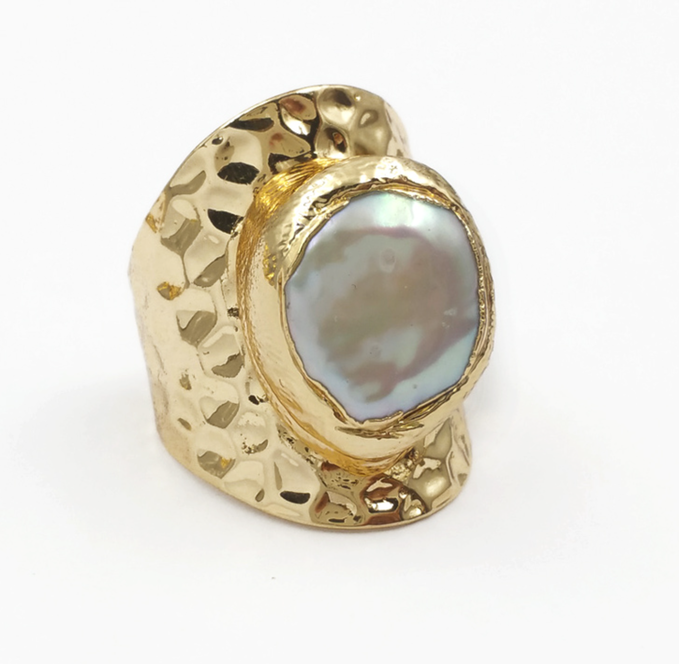 Moonwater Pearl Ring